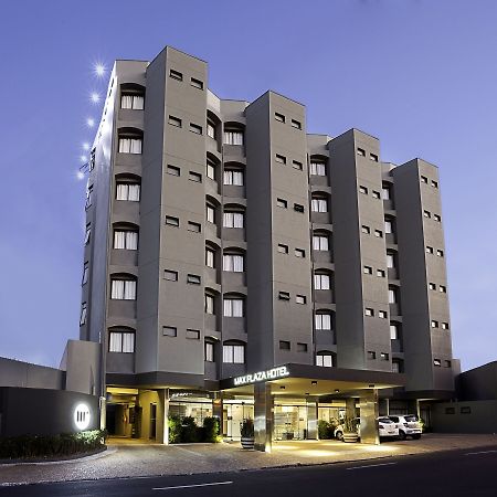 Max Plaza Hotel Marília エクステリア 写真