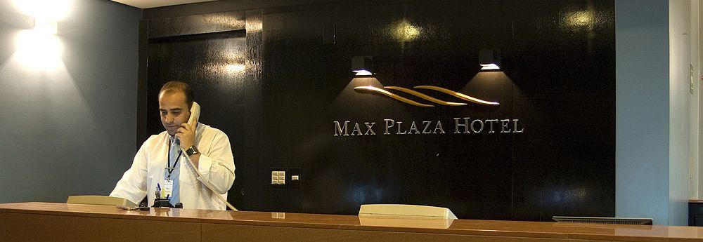 Max Plaza Hotel Marília エクステリア 写真