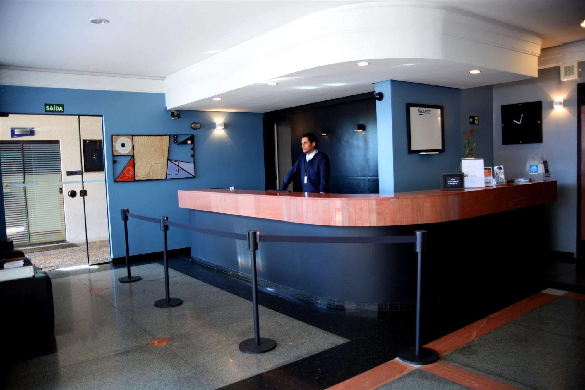 Max Plaza Hotel Marília エクステリア 写真