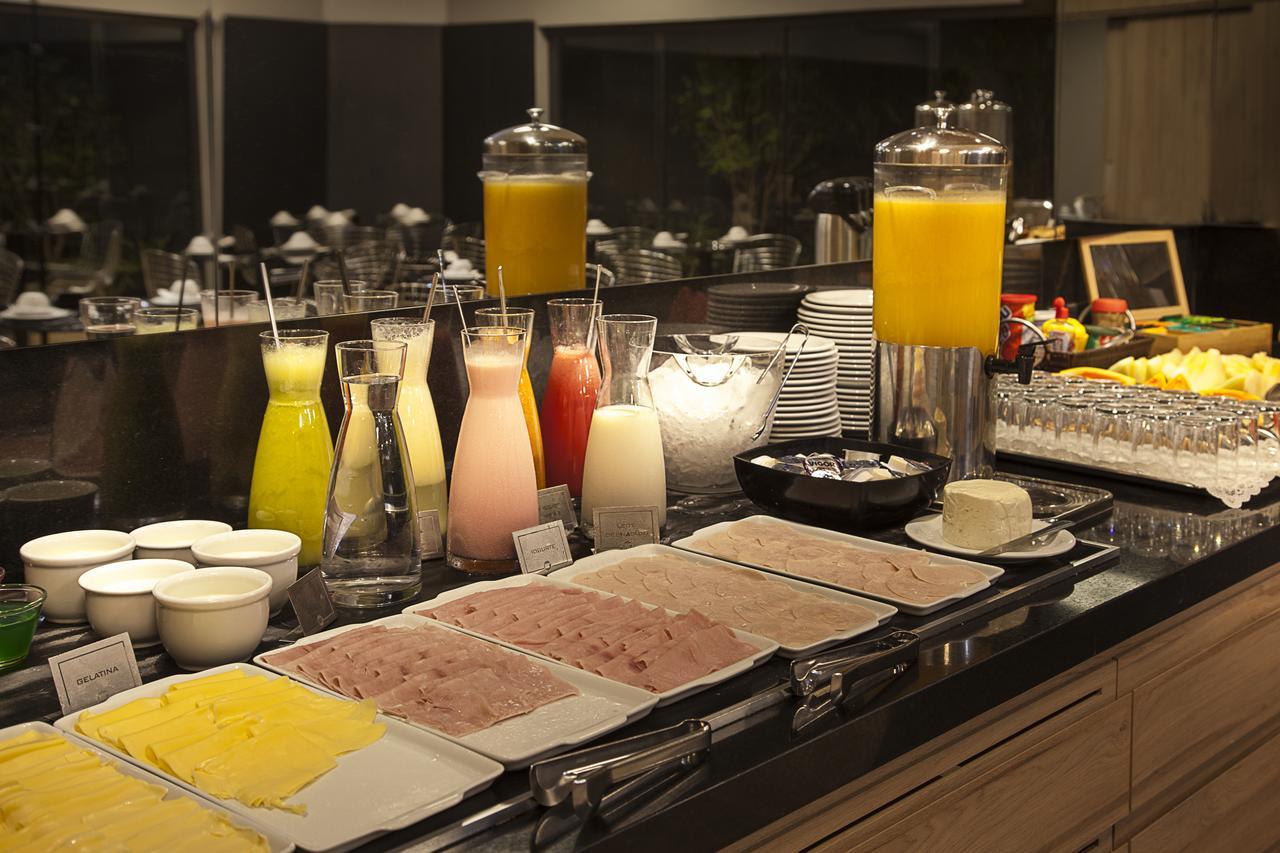 Max Plaza Hotel Marília エクステリア 写真