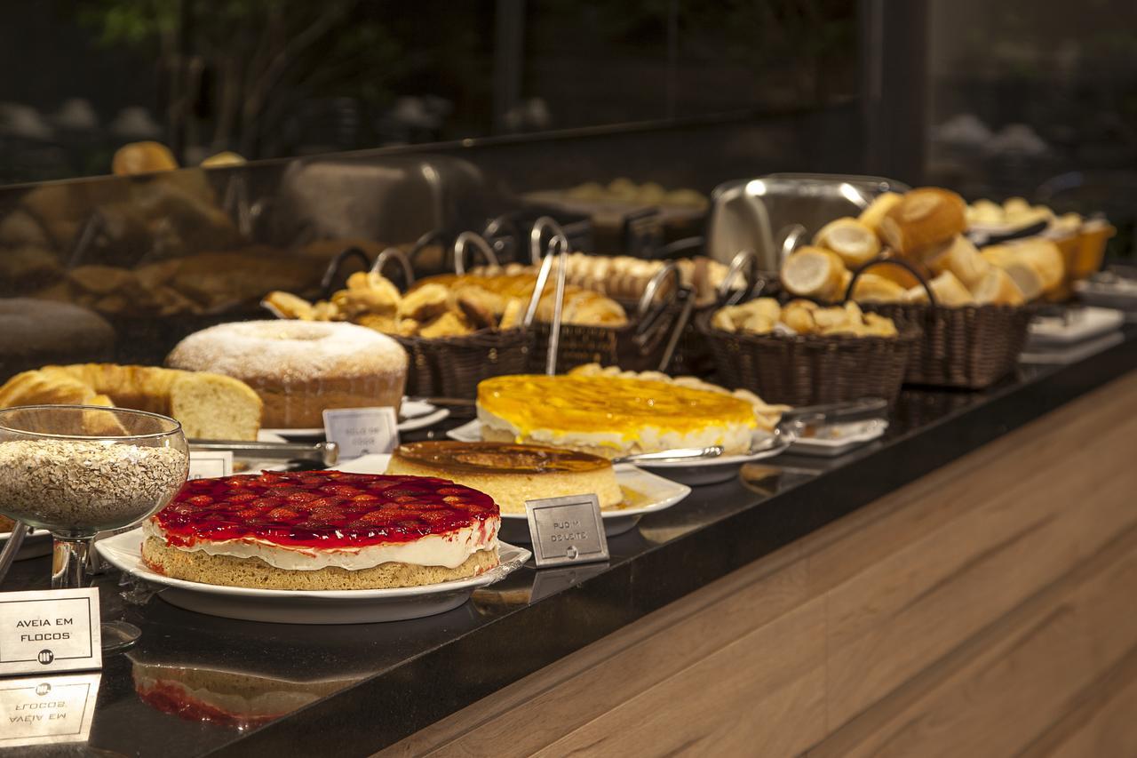 Max Plaza Hotel Marília エクステリア 写真